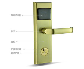 霸菱科技智能門(mén)鎖 id 5001簡(jiǎn)介