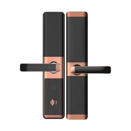 湯河店 新款全自動(dòng)密碼指紋鎖 大門(mén)臥室不銹鋼電子鎖家用防盜智能門(mén)鎖a圖片大全 郵樂(lè)官方網(wǎng)站